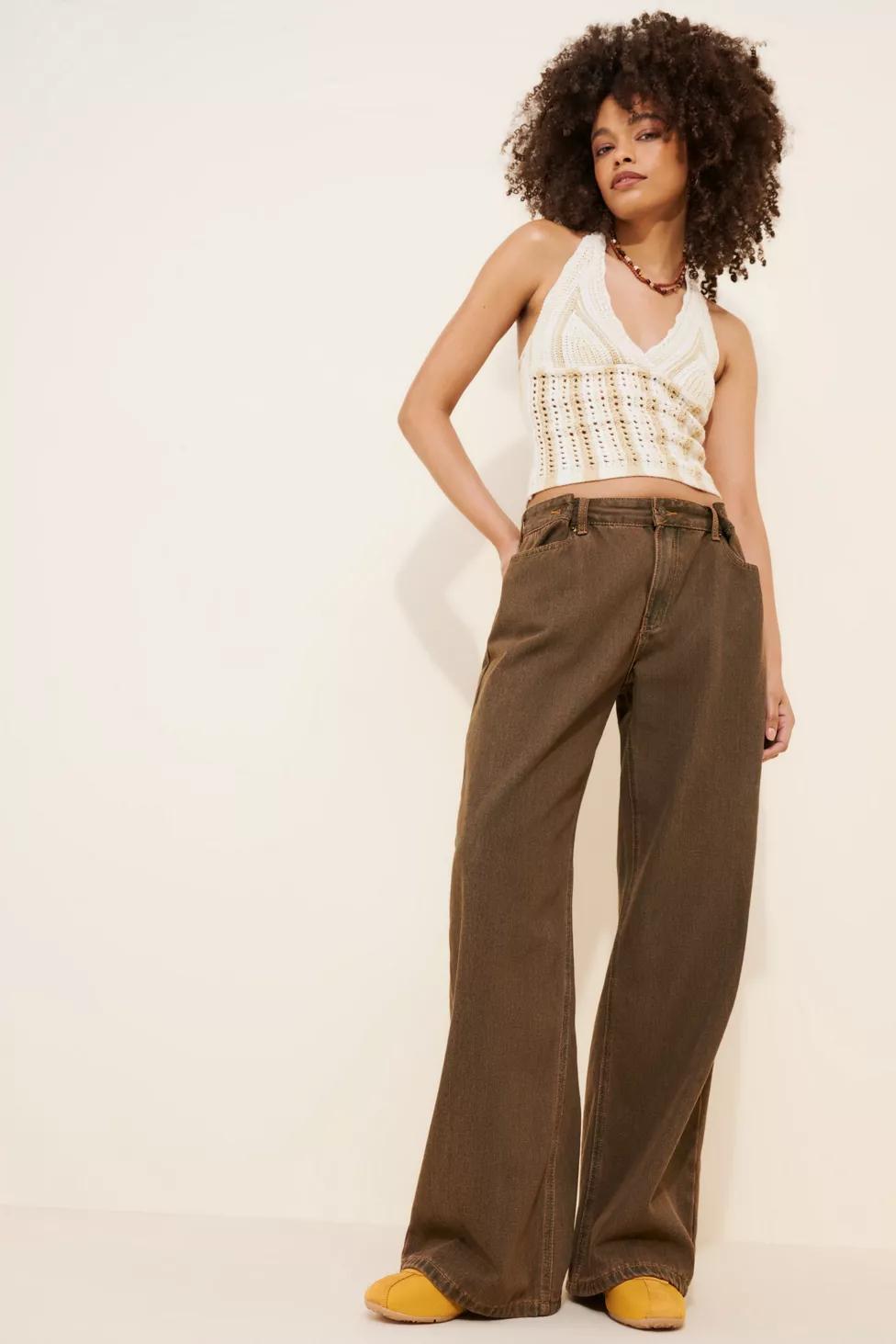 Lioness She's All That Wide-Leg Jeans by LIONESS