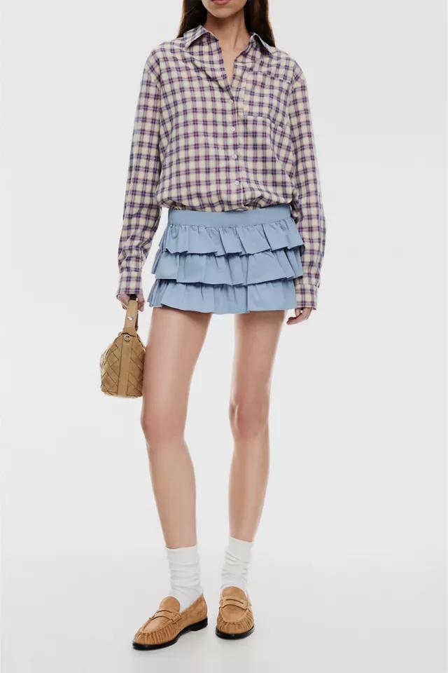 Lioness Solstice Tiered Ruffle Mini Skort by LIONESS