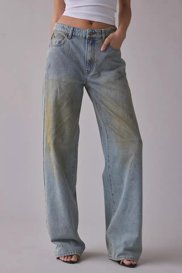 Lioness Top Model Baggy Straight Leg Jeans by LIONESS