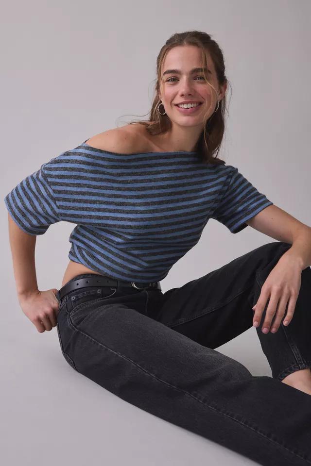 Lioness Wildlands Asymmetric Off-The-Shoulder Tee by LIONESS