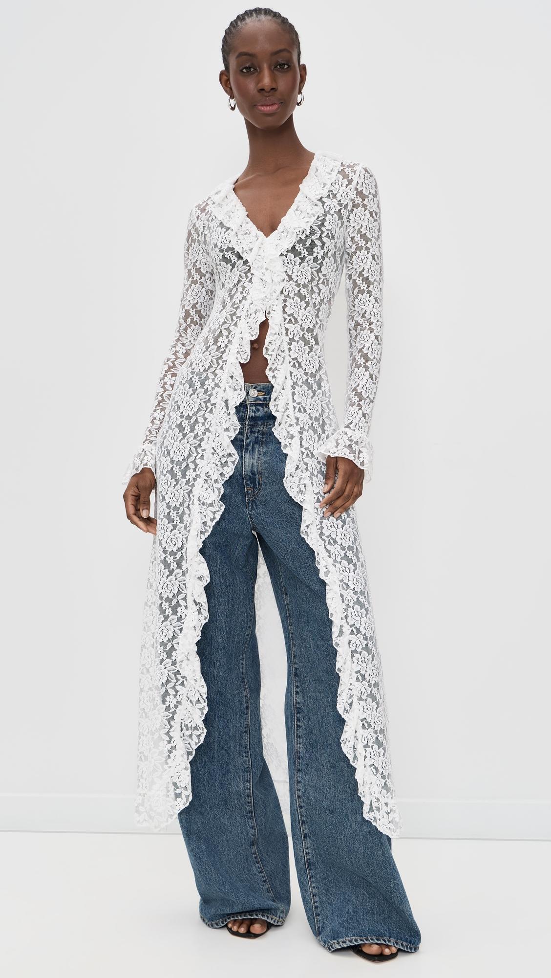 Long Nights Maxi Dress by LIONESS