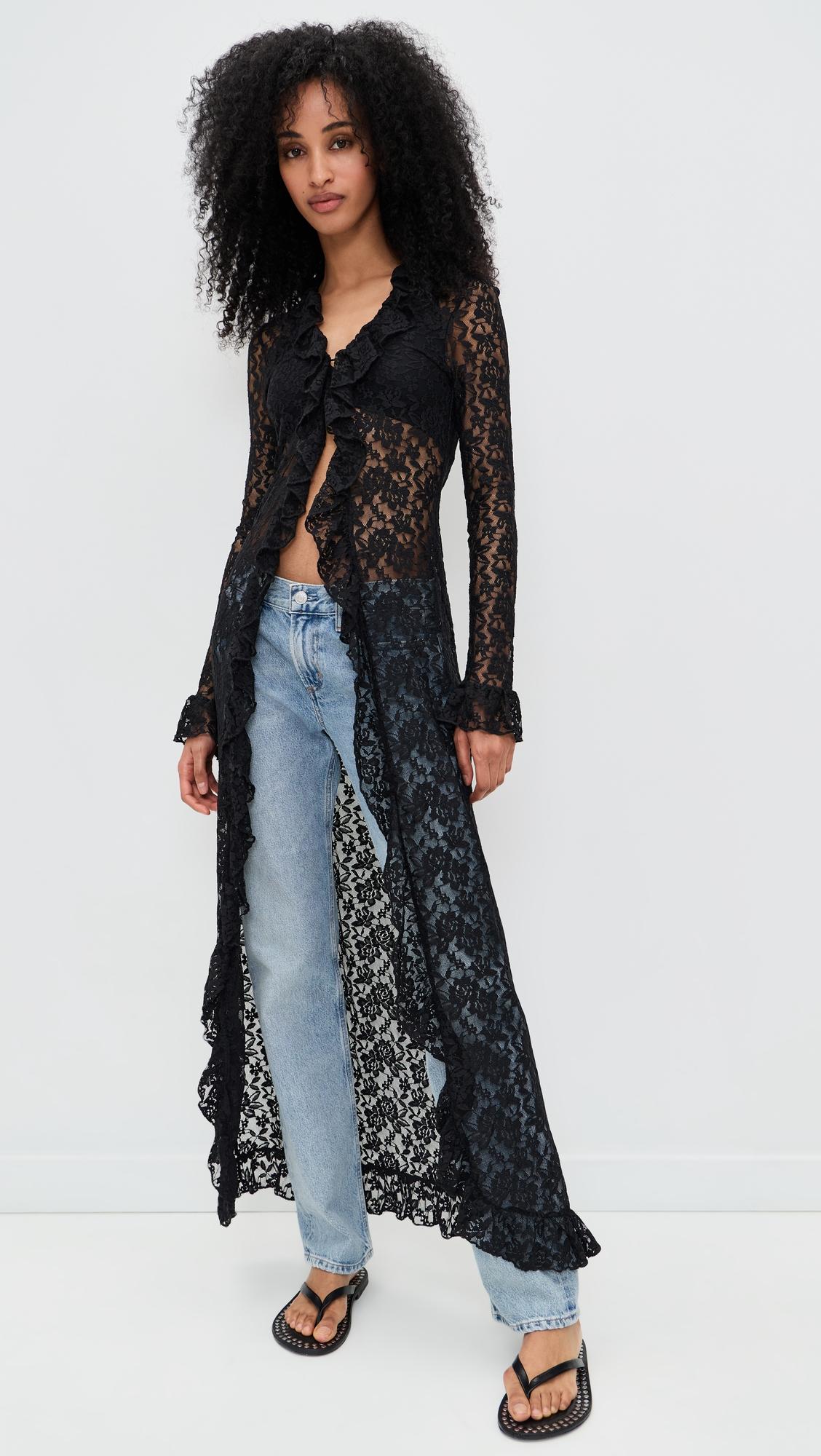 Long Nights Maxi Dress by LIONESS