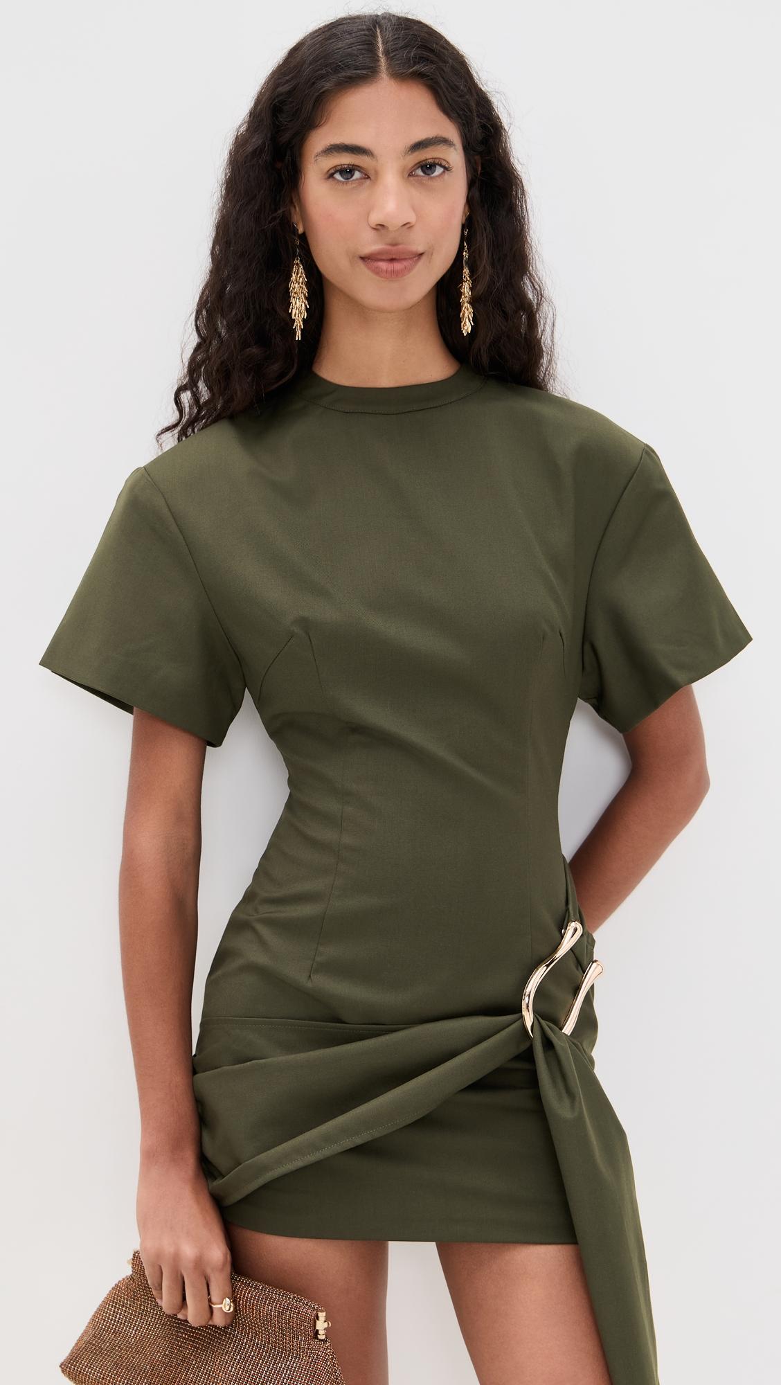 Martini Mini Dress by LIONESS