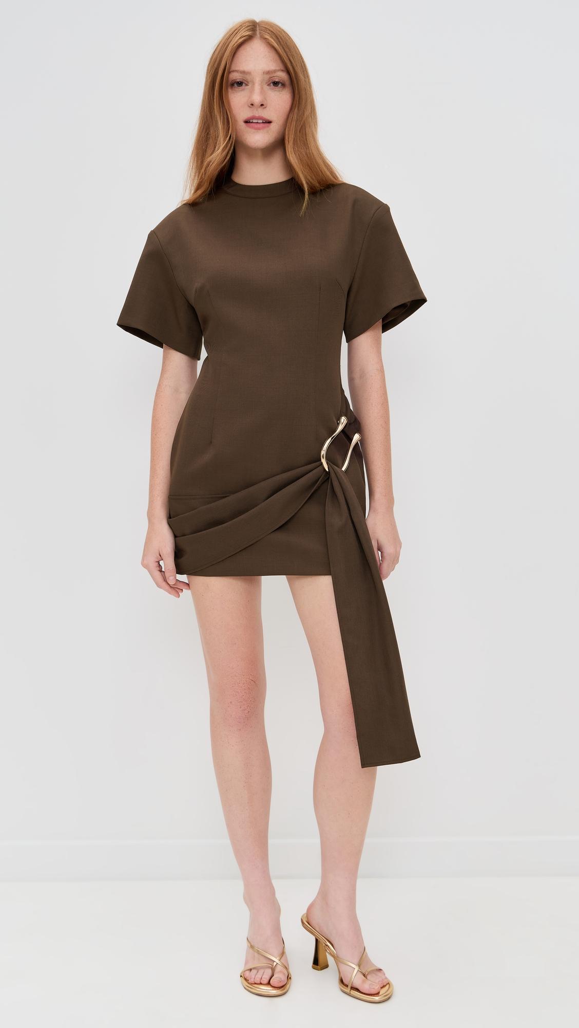 Martini Mini Dress by LIONESS