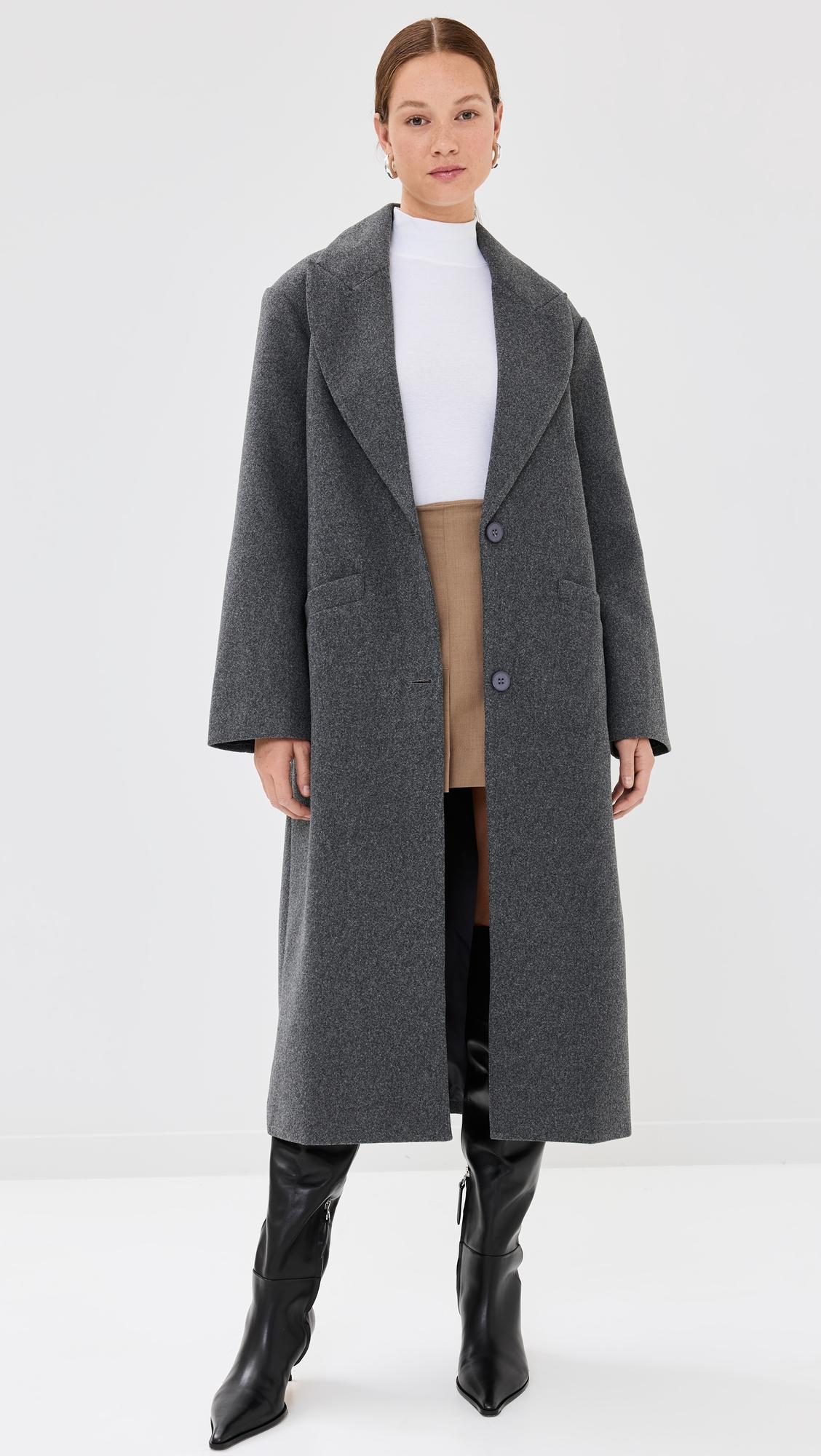Olsen Coat by LIONESS