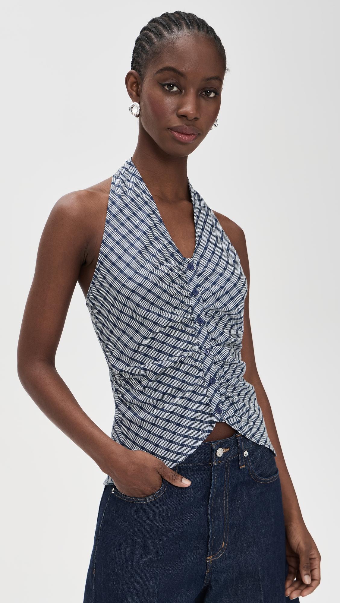 Power Hour Halter Top by LIONESS