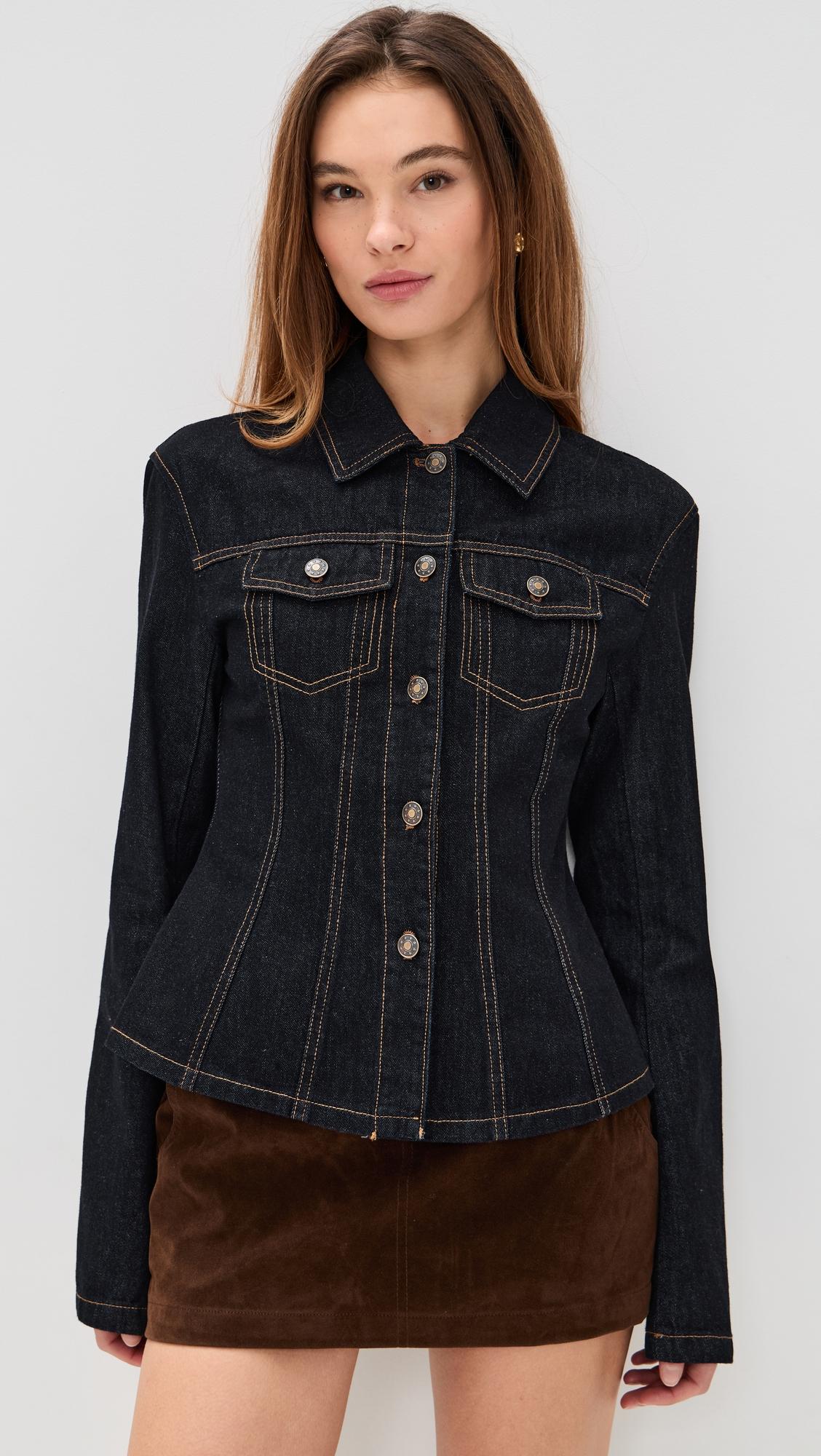Rider Denim Jacket by LIONESS