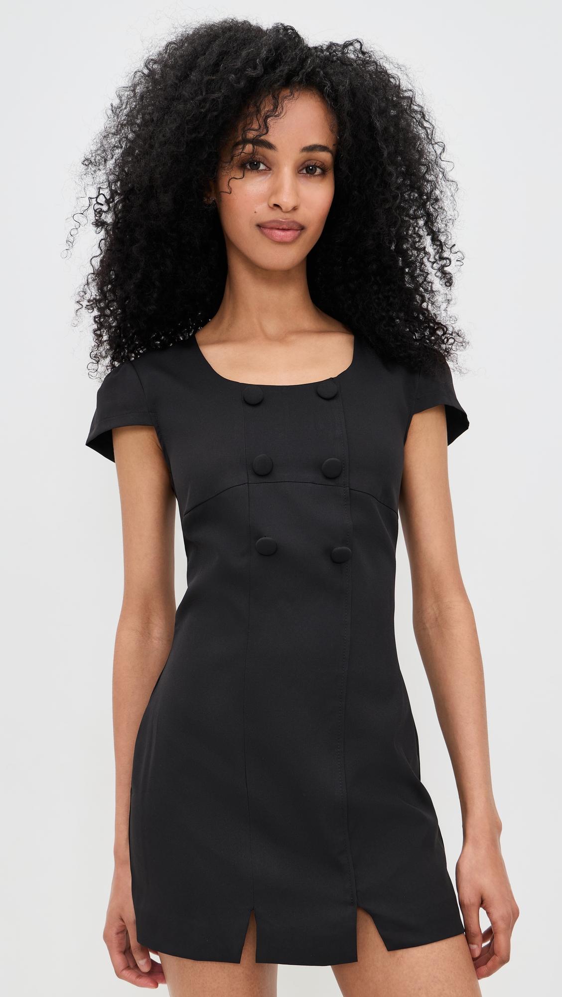 Rosa Mini Dress by LIONESS