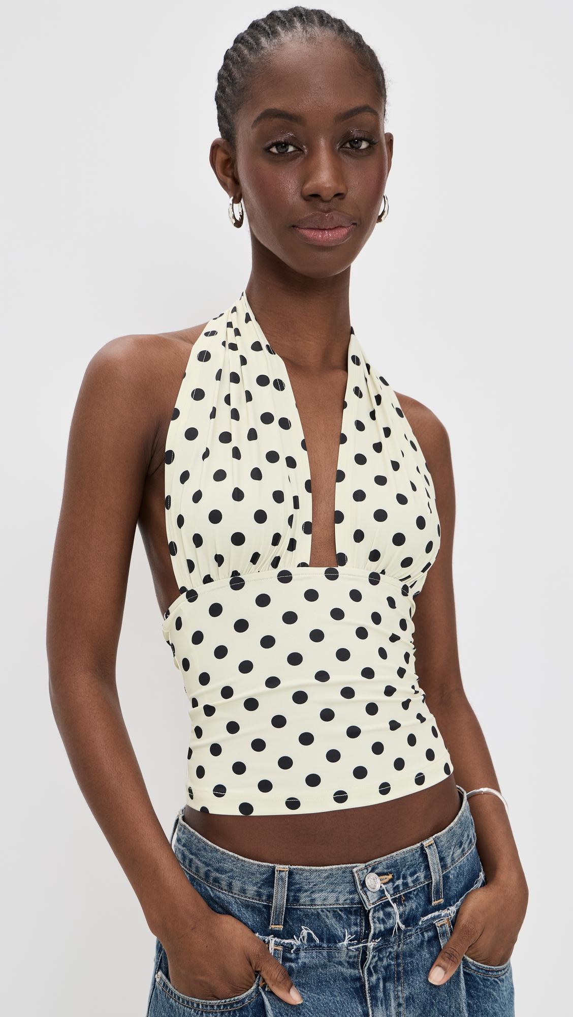 Safari Halter Top by LIONESS