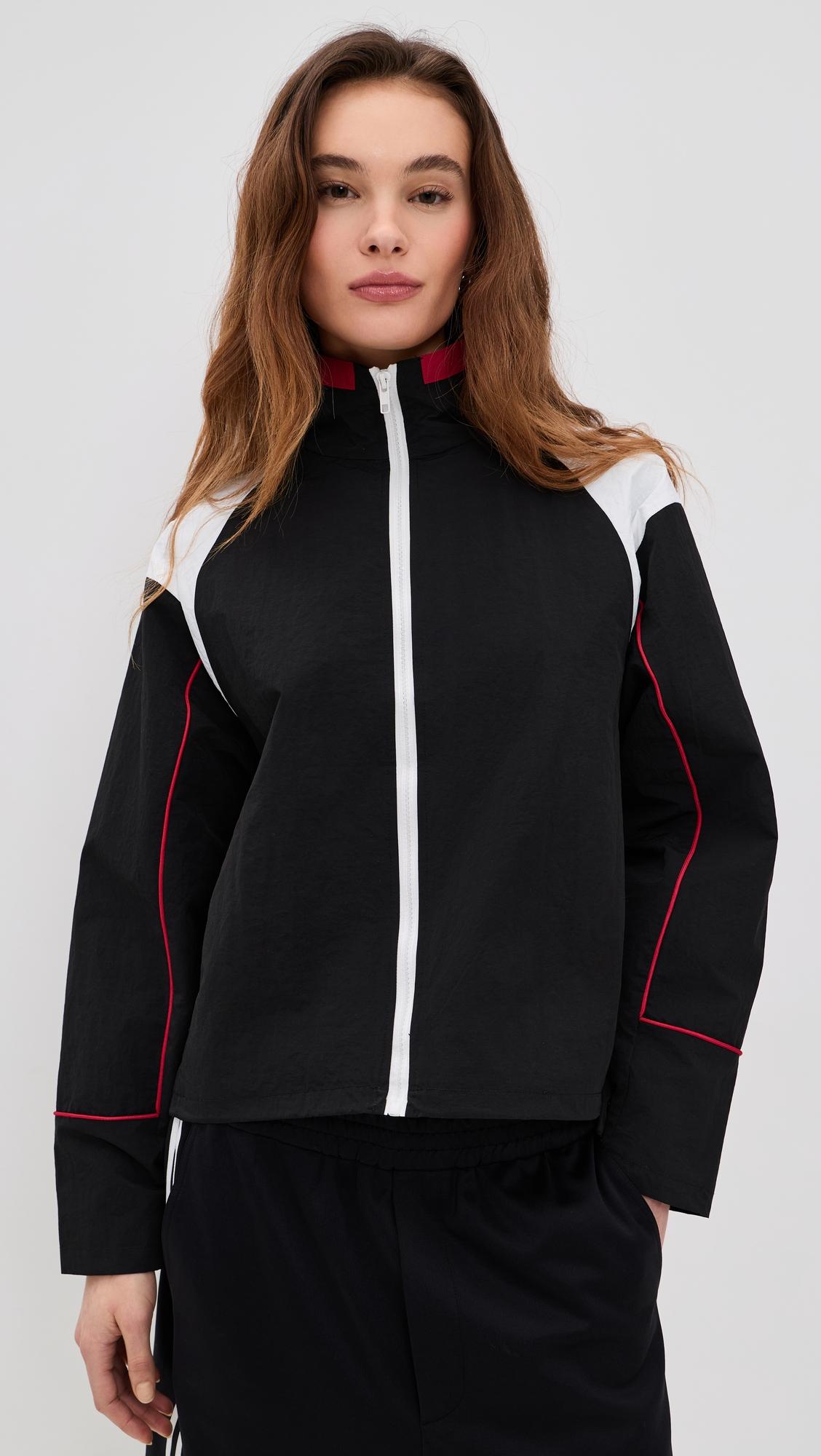 Shoreline Windbreaker Jacket by LIONESS