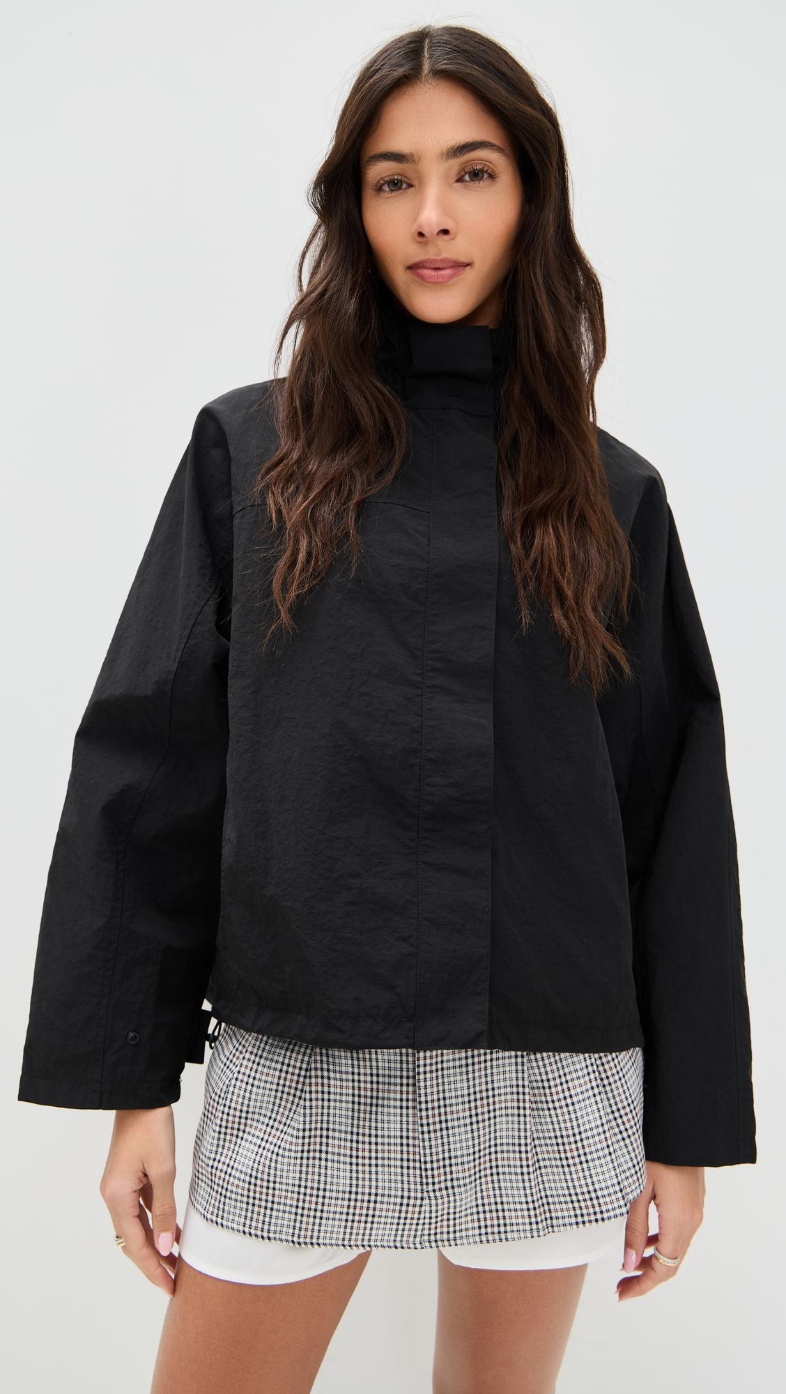 Shoreline Windbreaker Jacket by LIONESS