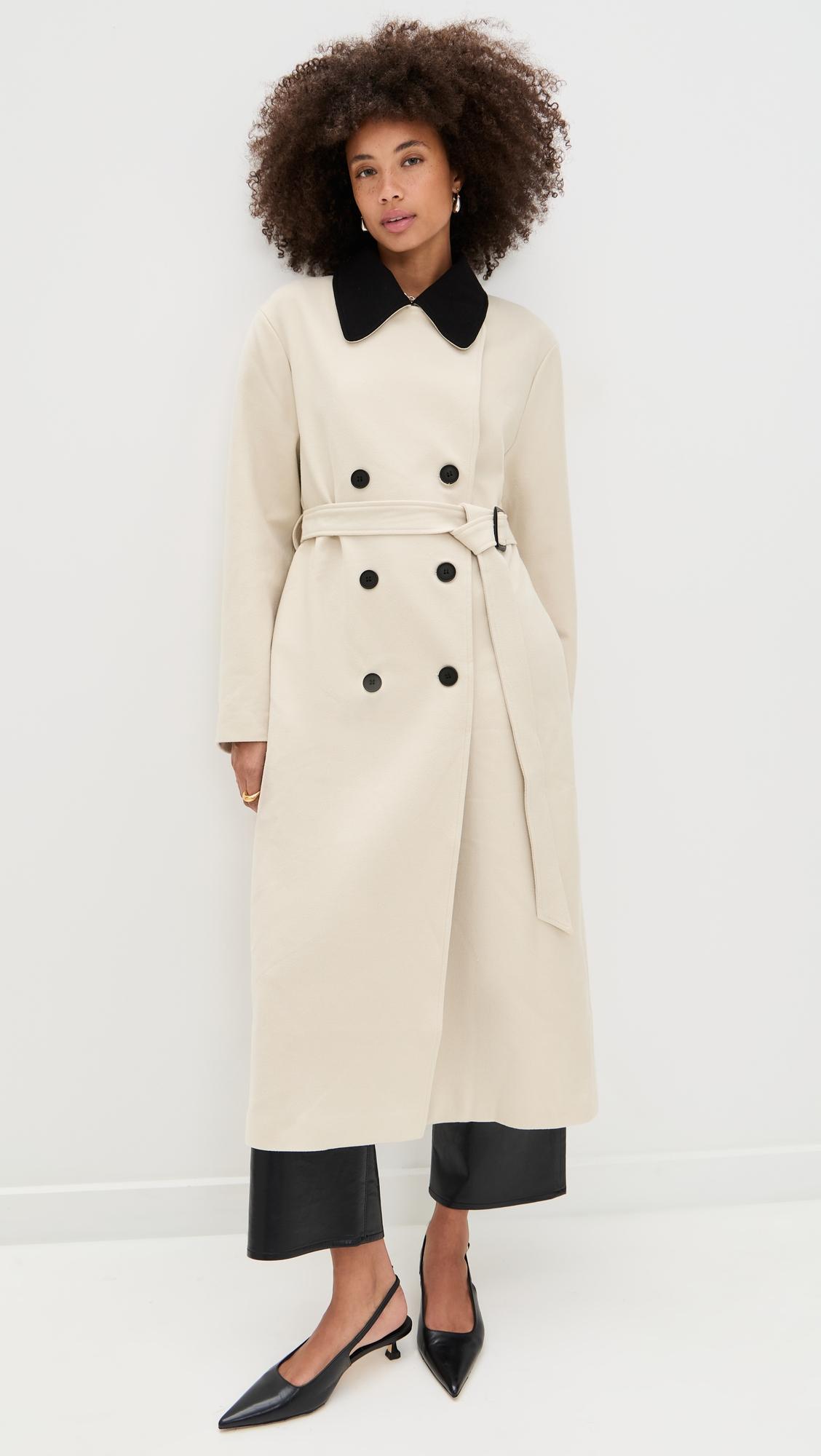 Soho Trench Coat by LIONESS