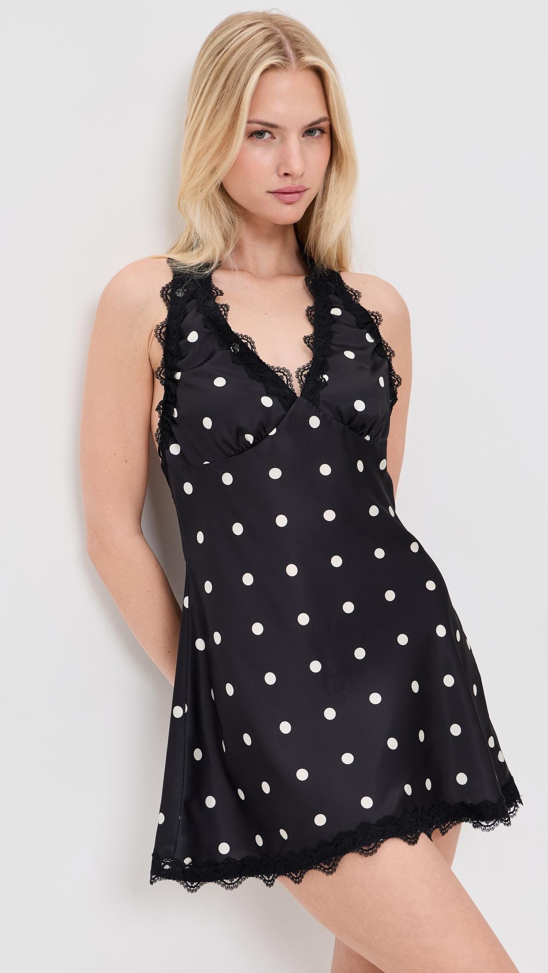 Stars Align Mini Dress by LIONESS