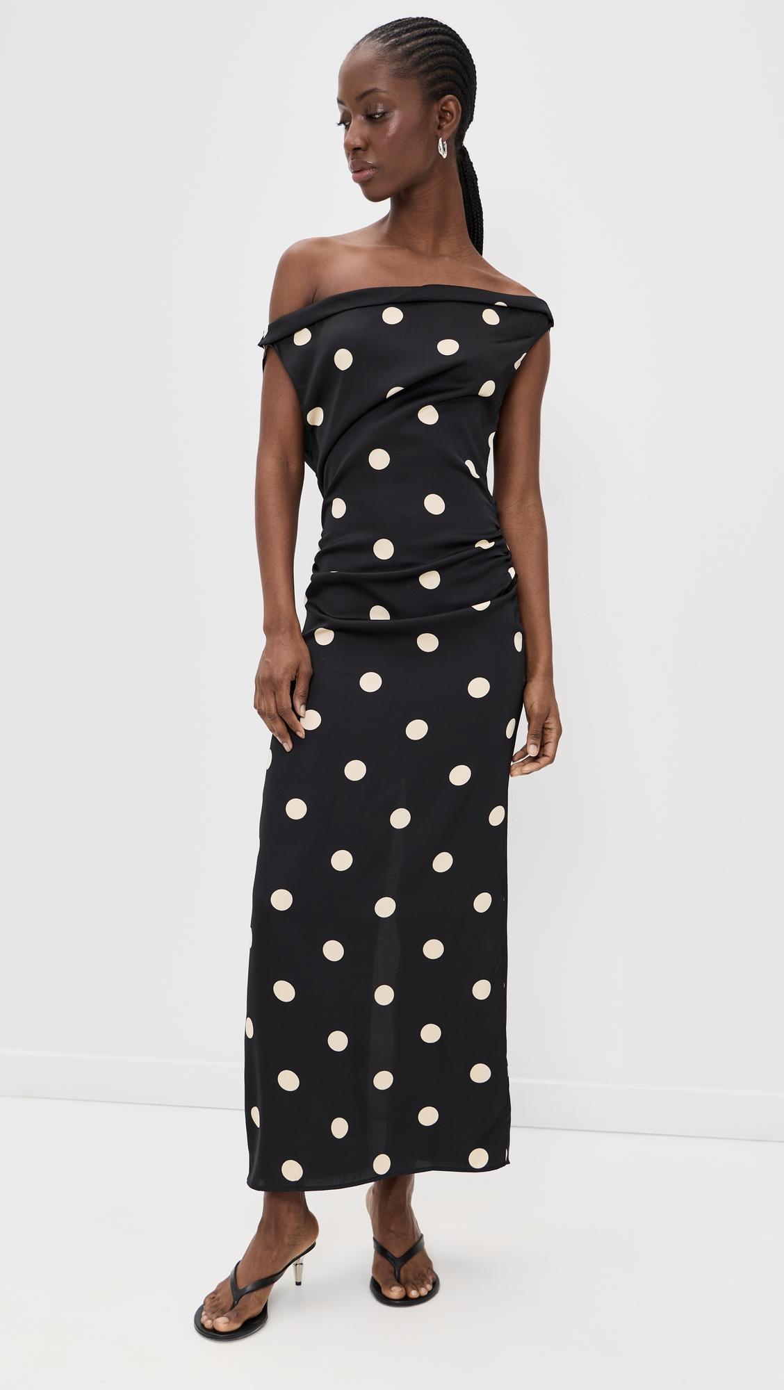 Sweetheart Maxi Dress by LIONESS