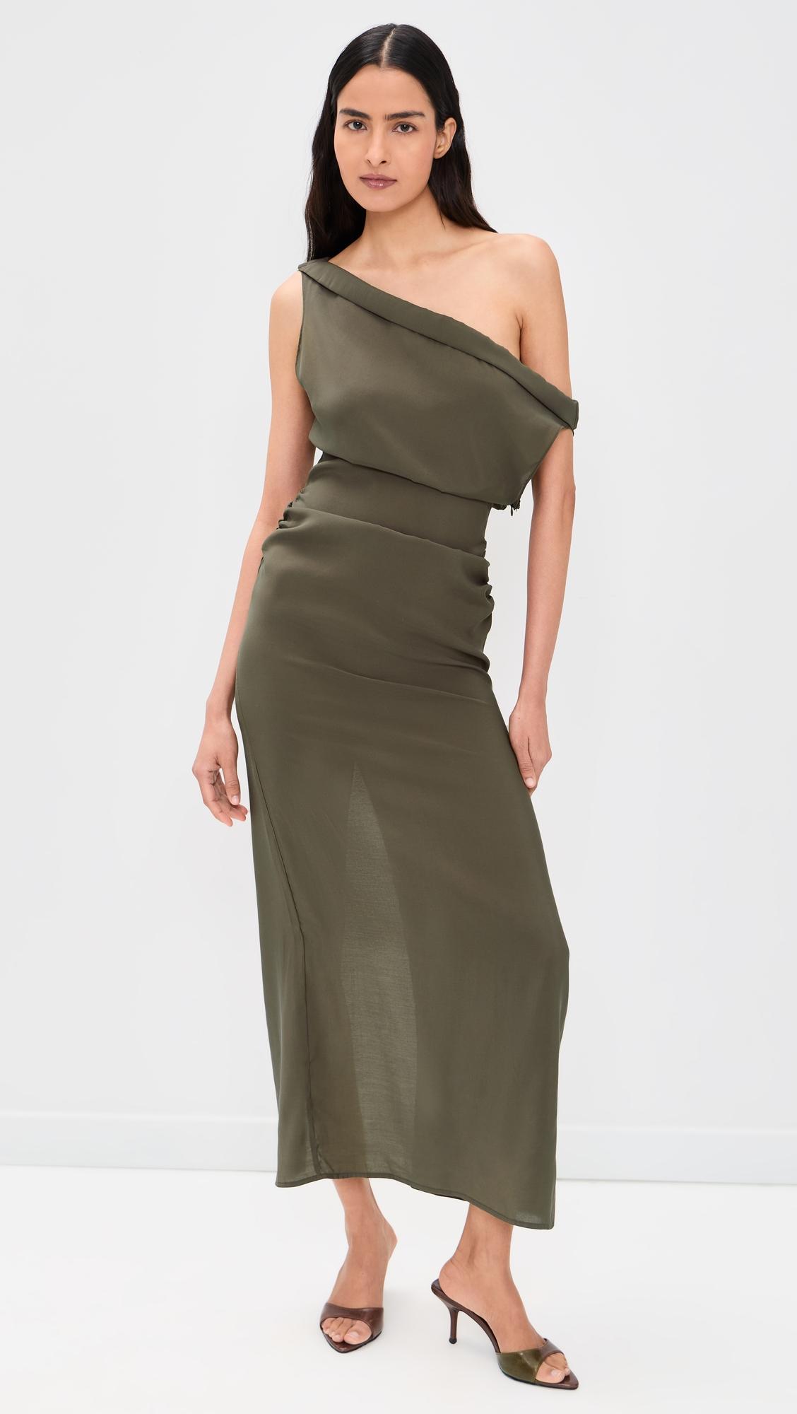 Sweetheart Maxi Dress by LIONESS