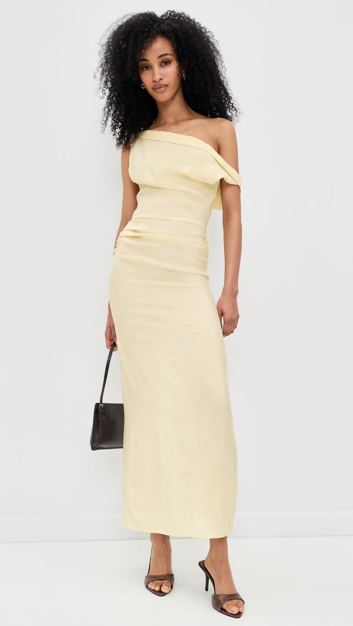 Sweetheart Maxi Dress by LIONESS