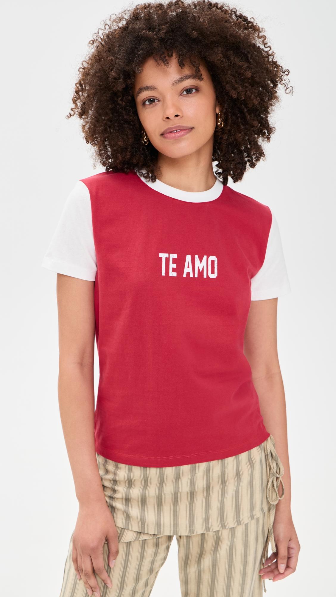 Te Amo Tee by LIONESS
