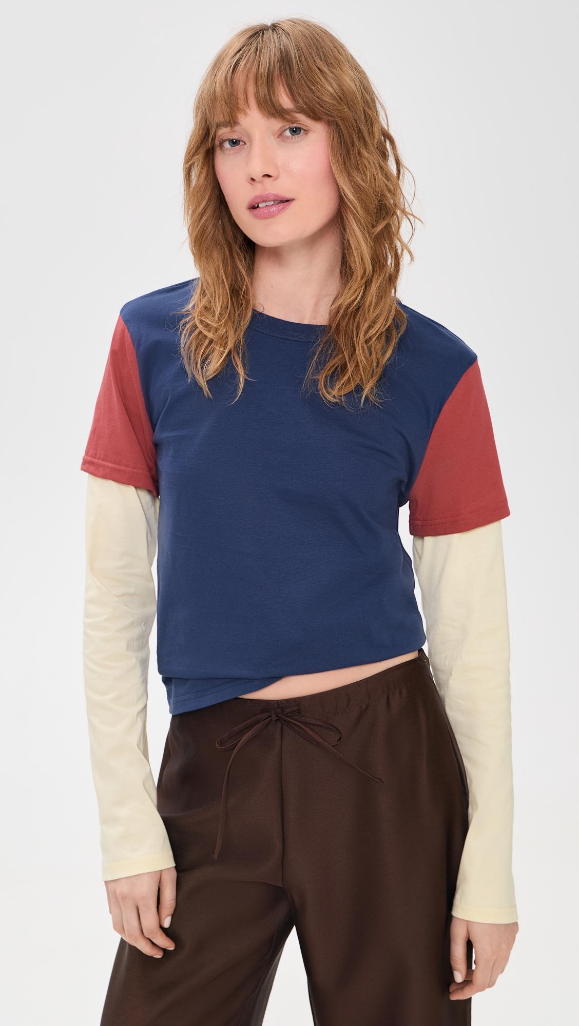 The Brass Long Sleeve Tee by LIONESS