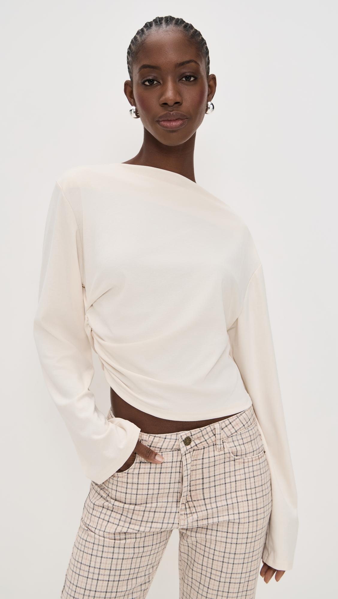 Tidal Long Sleeve Tee by LIONESS