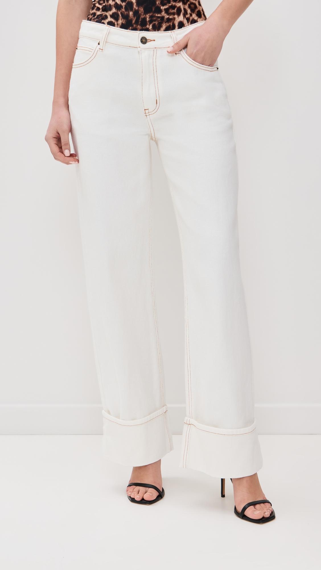 Top Model Cuffed Jeans by LIONESS
