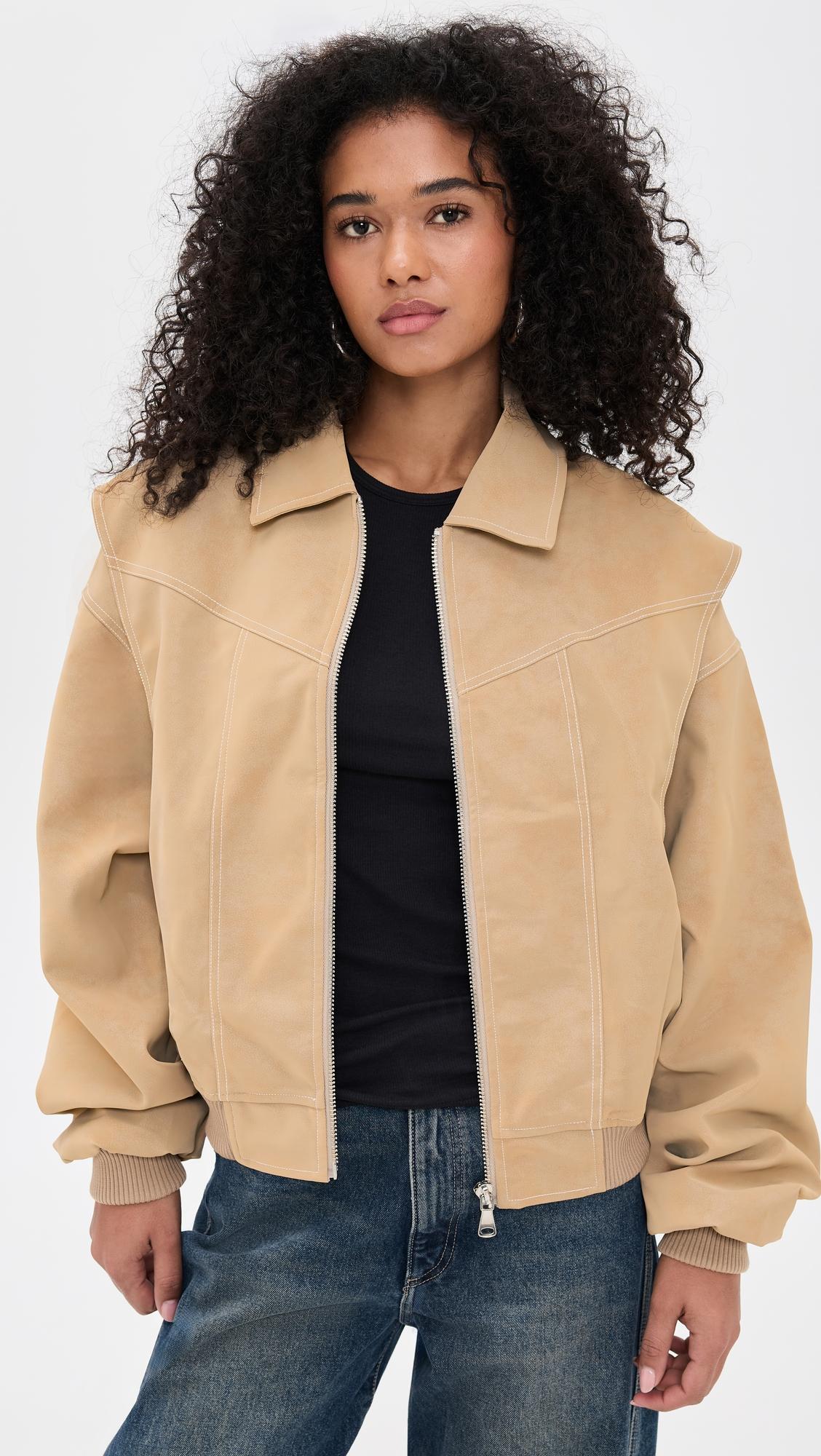 Vista Bomber Jacket by LIONESS