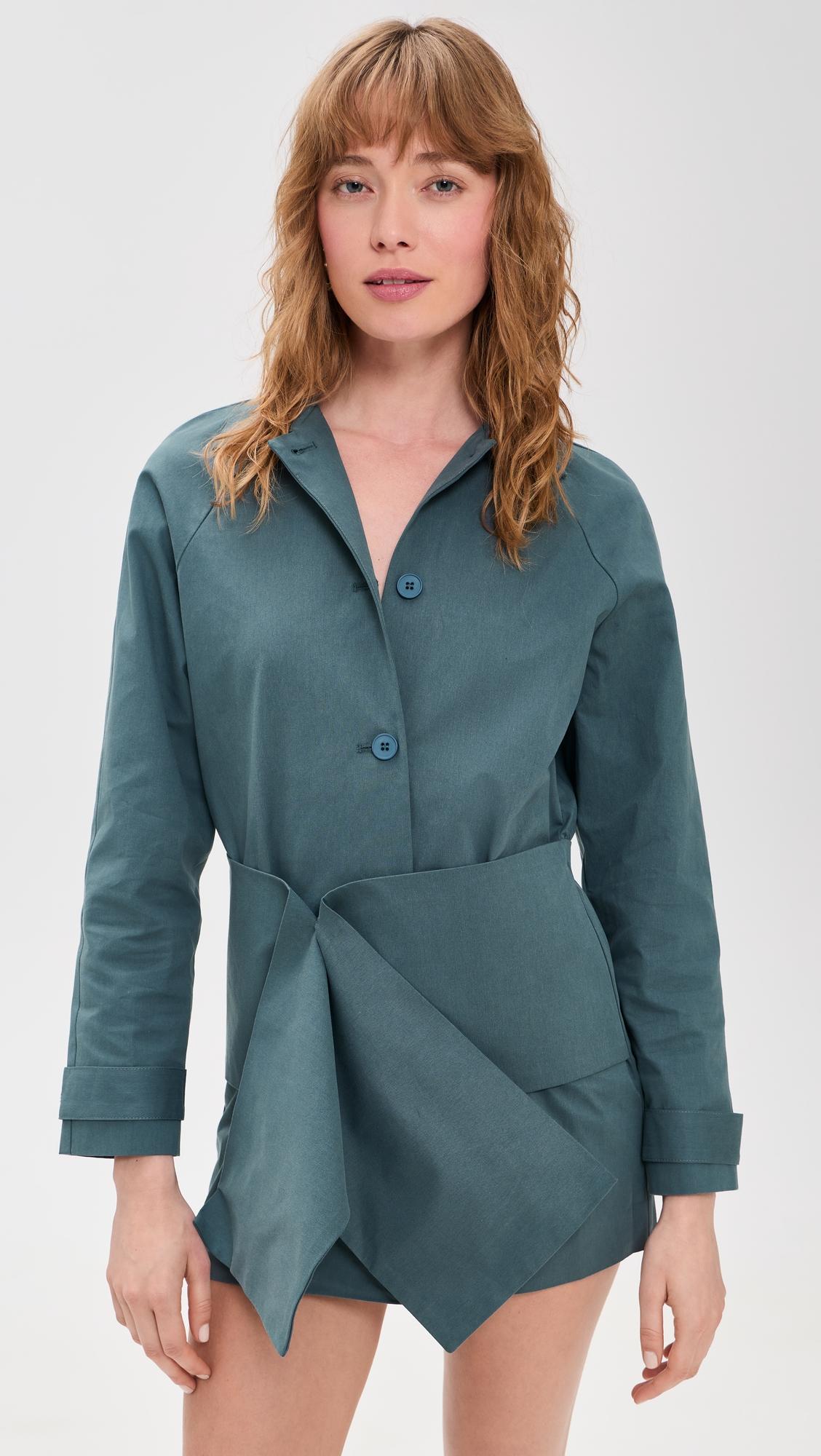 Wiseguy Mini Dress by LIONESS
