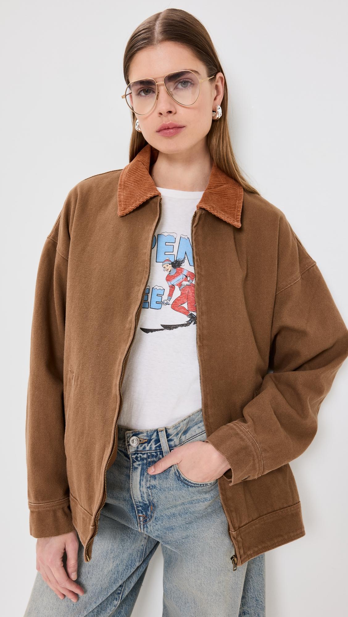 Workwear Barn Jacket by LIONESS
