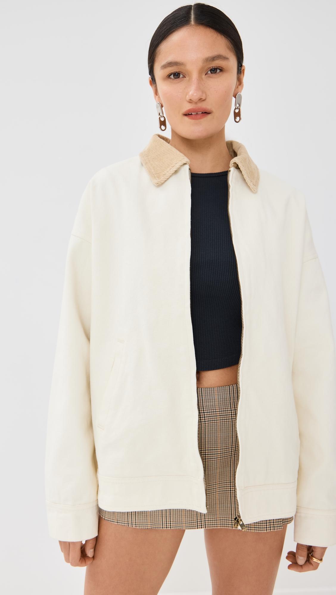 Workwear Barn Jacket by LIONESS