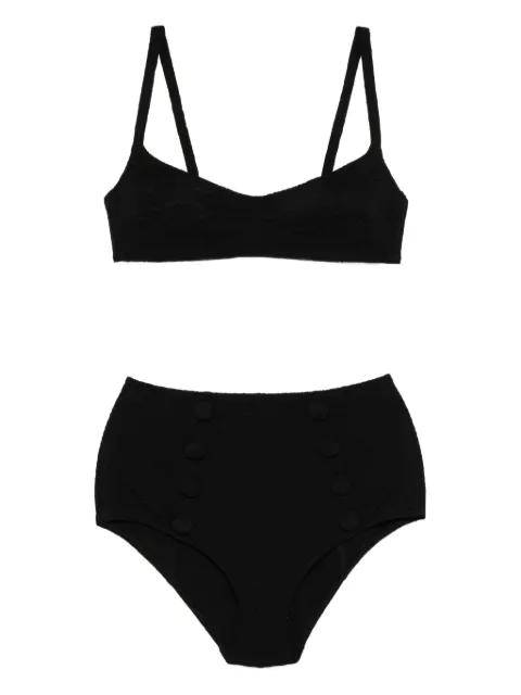 Balconette bikini set by LISA MARIE FERNANDEZ