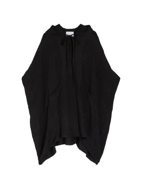 Beach Poncho hoodied poncho by LISA MARIE FERNANDEZ