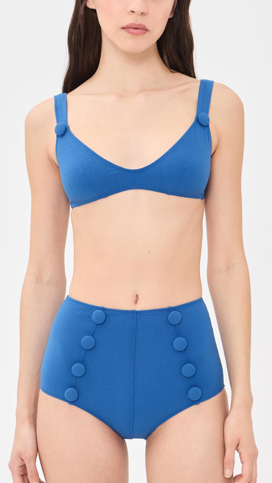 Magdalena High Waist Bikini Set by LISA MARIE FERNANDEZ