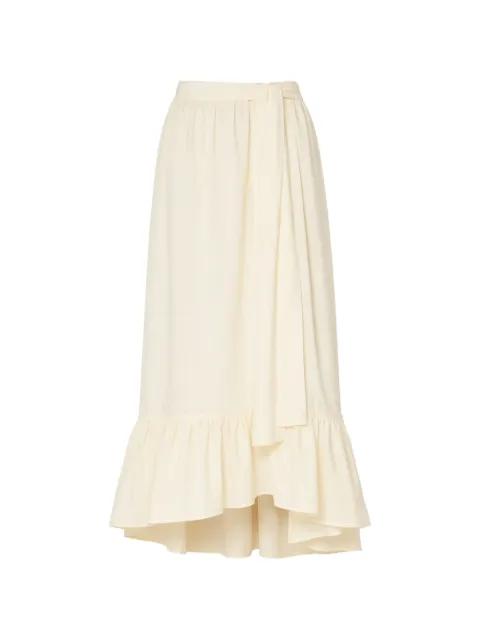 Nicole ruffled skirt by LISA MARIE FERNANDEZ