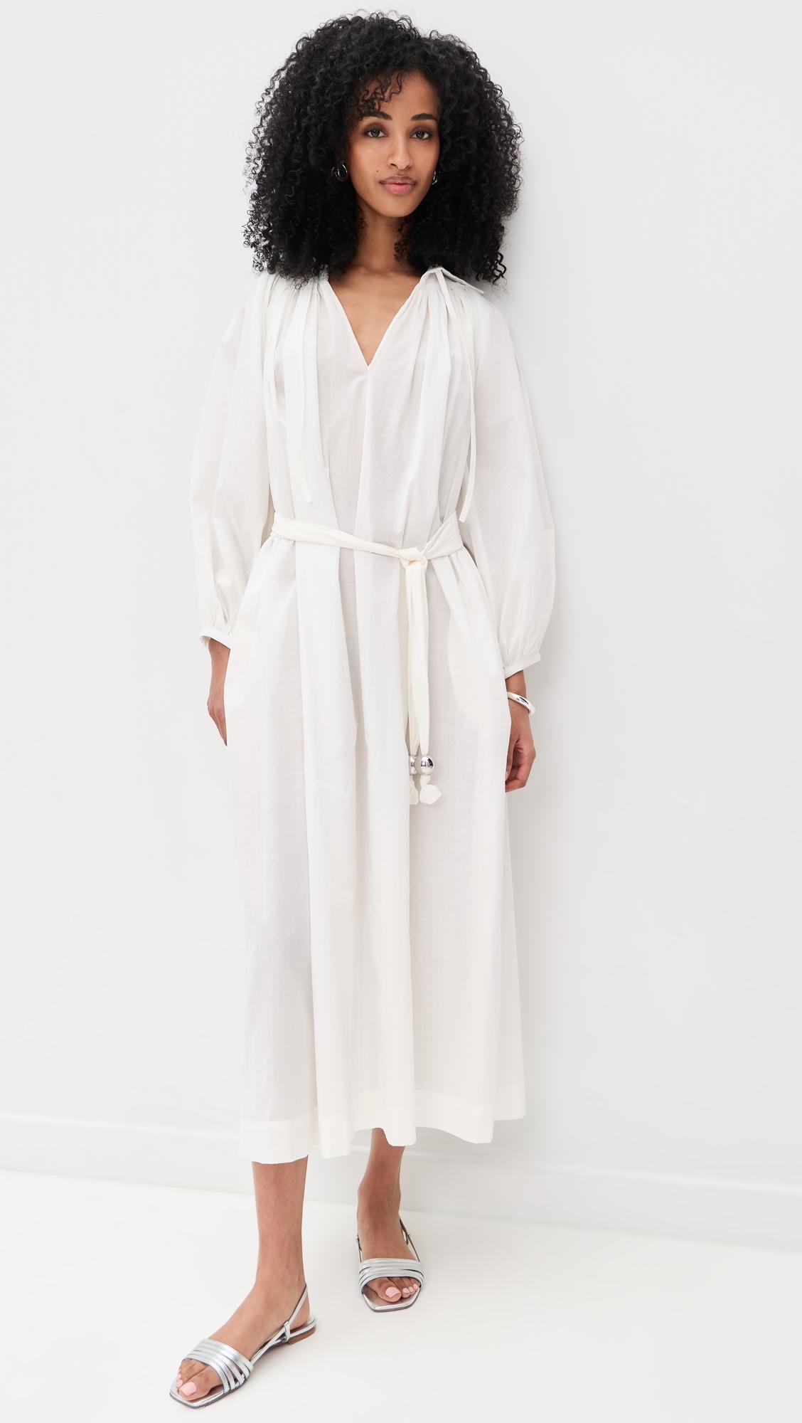Poet Maxi Dress by LISA MARIE FERNANDEZ