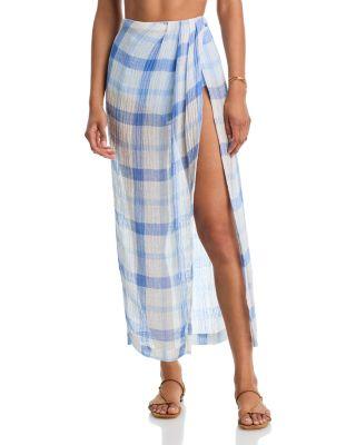 Sarong Skirt Swim Cover-Up by LISA MARIE FERNANDEZ