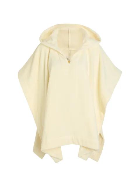 hoodied poncho by LISA MARIE FERNANDEZ
