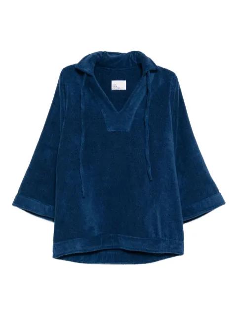 terry-cloth dress by LISA MARIE FERNANDEZ