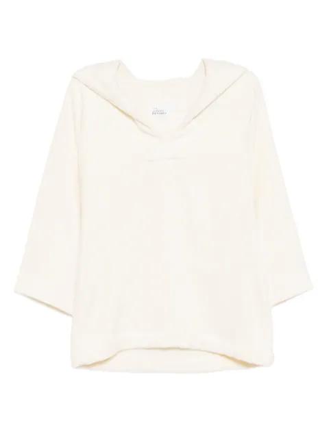 terry-cloth dress by LISA MARIE FERNANDEZ