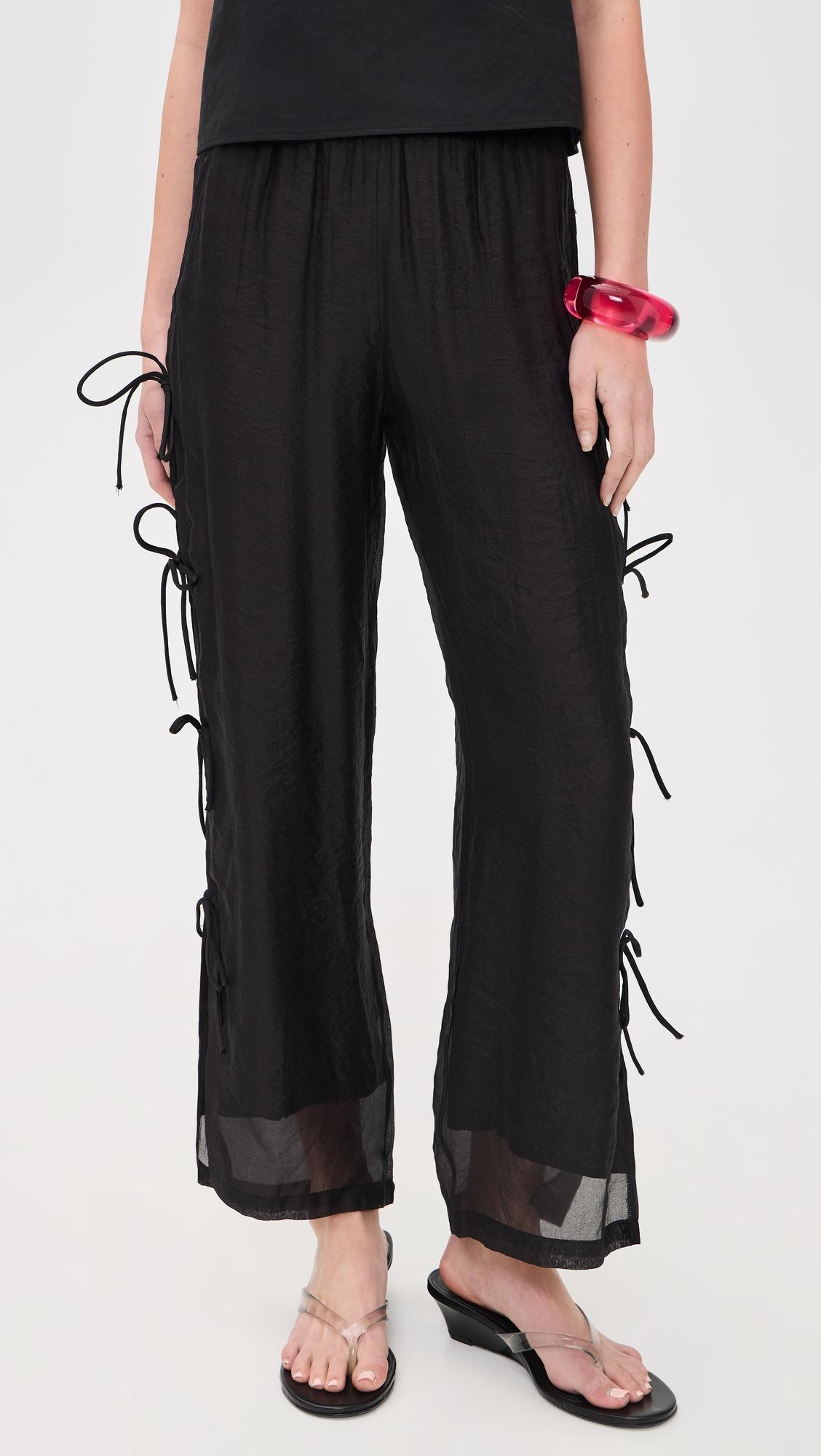 Evelyn Tie Pants by LISA SAYS GAH