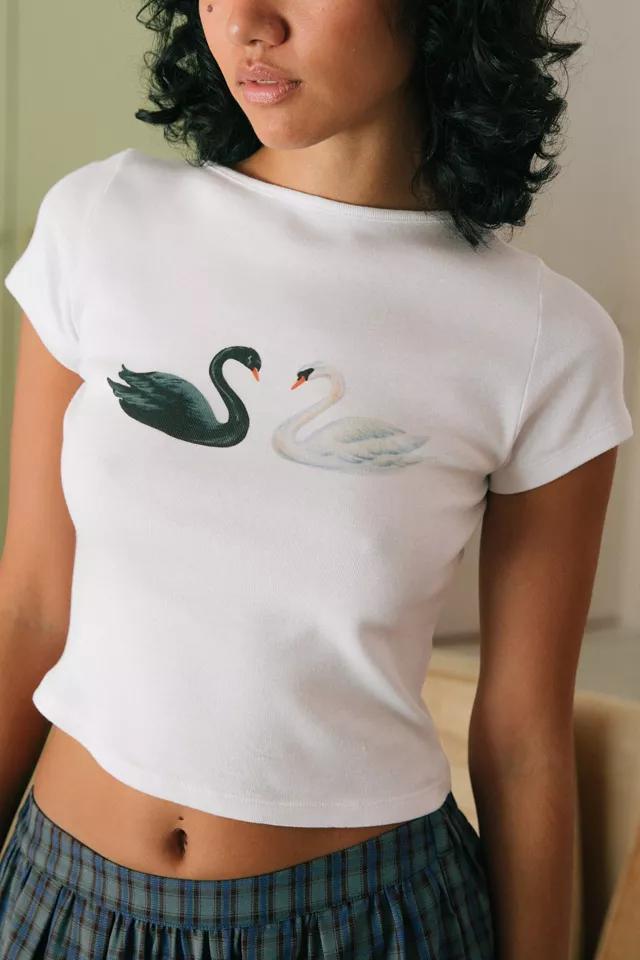 Lisa Says Gah Alex Swan Tee by LISA SAYS GAH!