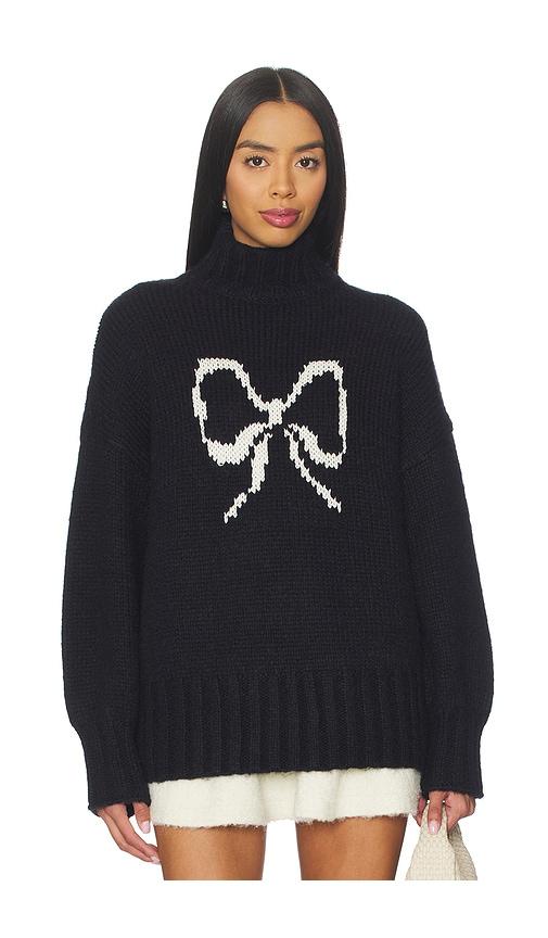 Lisa Says Gah Cece Turtleneck in Black by LISA SAYS GAH
