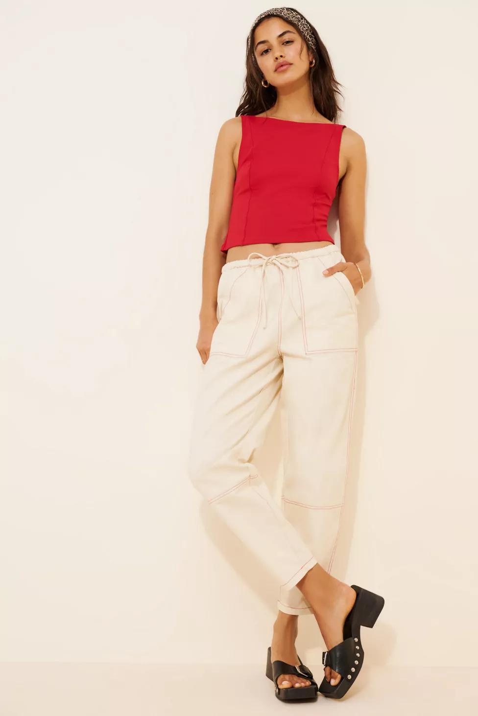 Lisa Says Gah Ivy Drawstring Pants by LISA SAYS GAH!