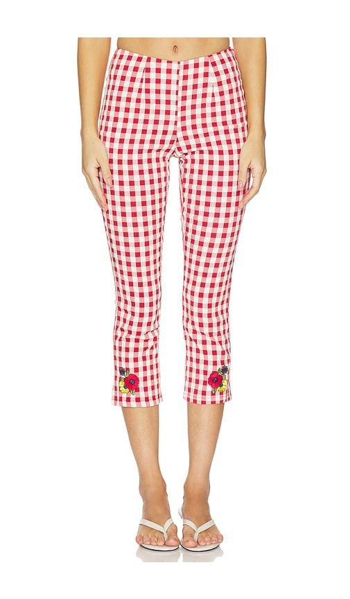 Lisa Says Gah Kristin Pant in Red by LISA SAYS GAH