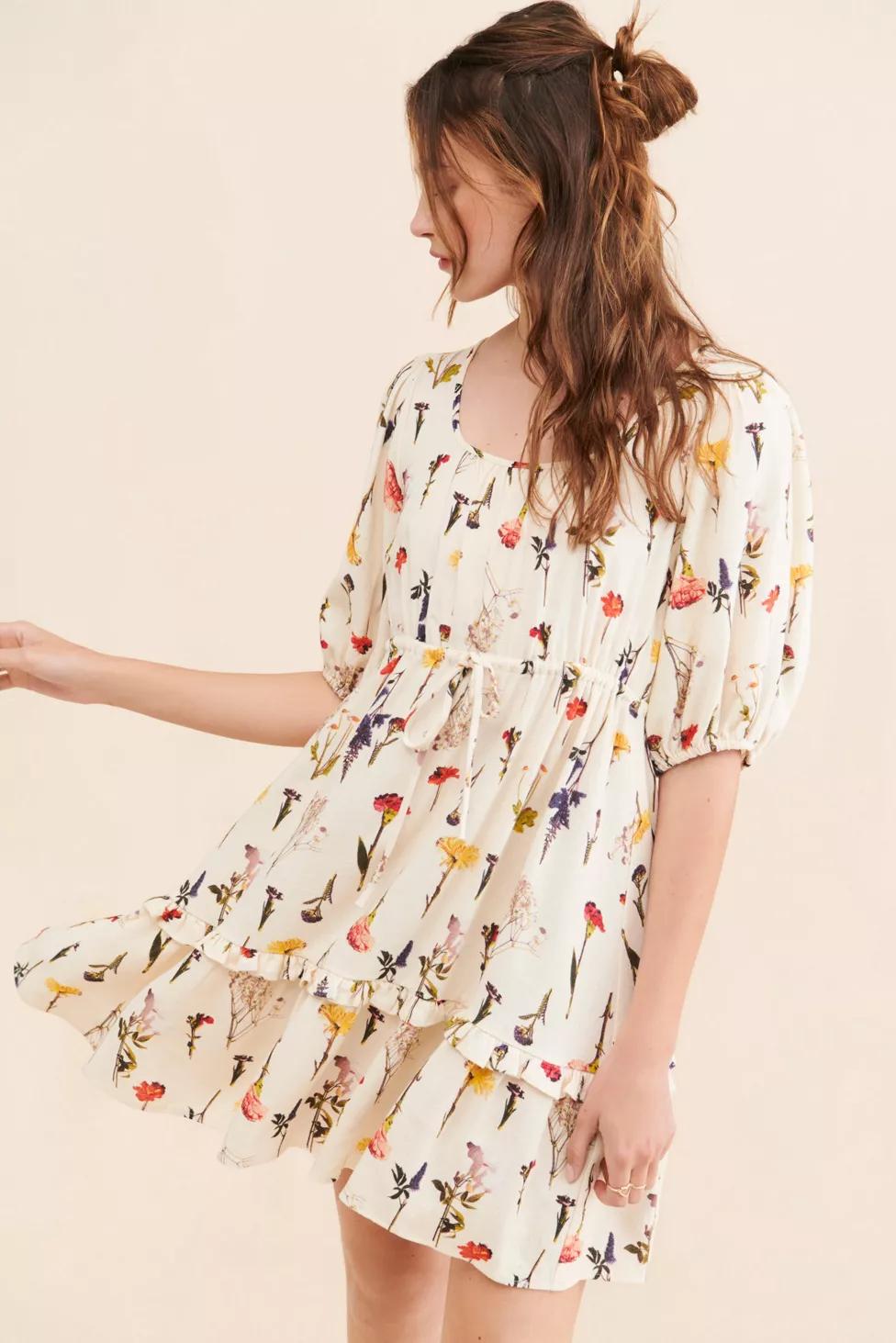 Lisa Says Gah Leila Floral Dress by LISA SAYS GAH!