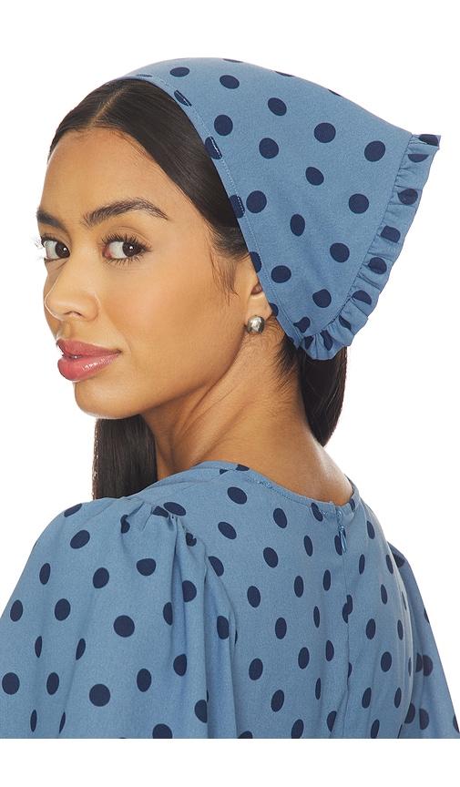 Lisa Says Gah Mandy Handkerchief in Blue by LISA SAYS GAH