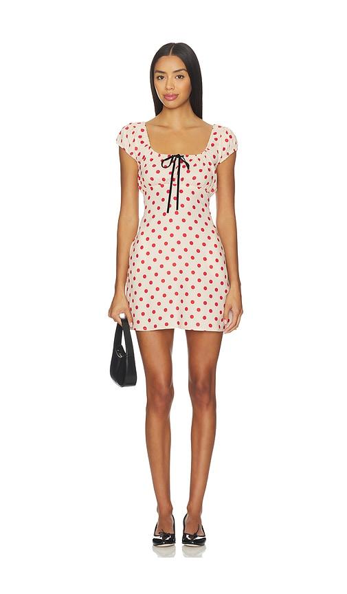 Lisa Says Gah Suzy Dress in Ivory by LISA SAYS GAH