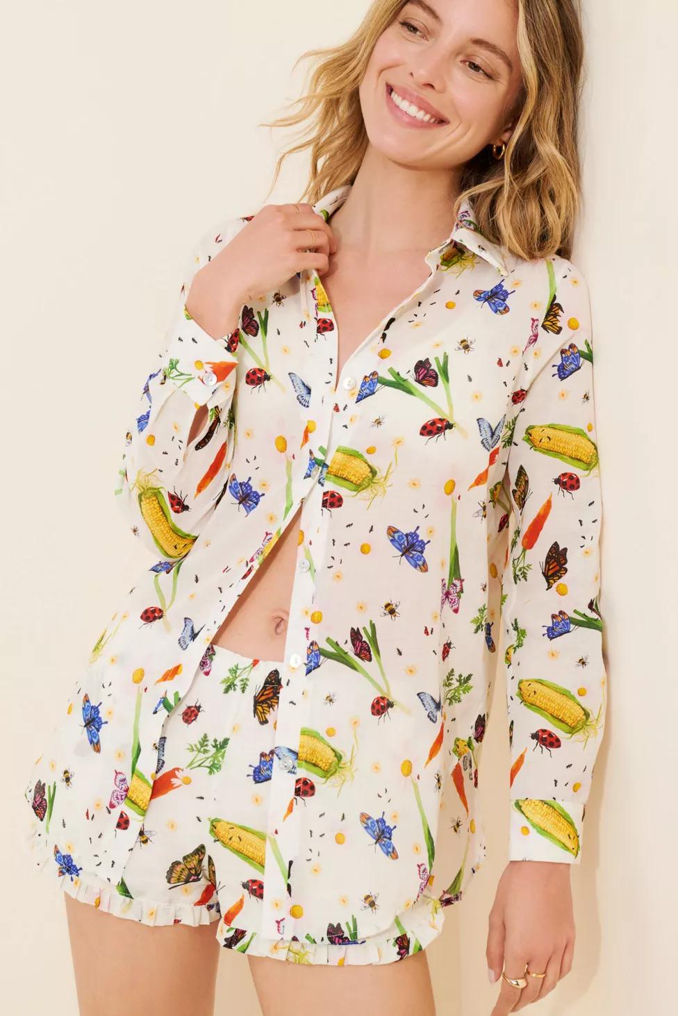 Lisa Says Gah Tessa Button Down Top by LISA SAYS GAH!