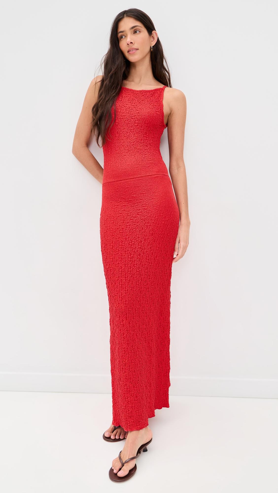 Maya Crinkle Dress by LISA SAYS GAH