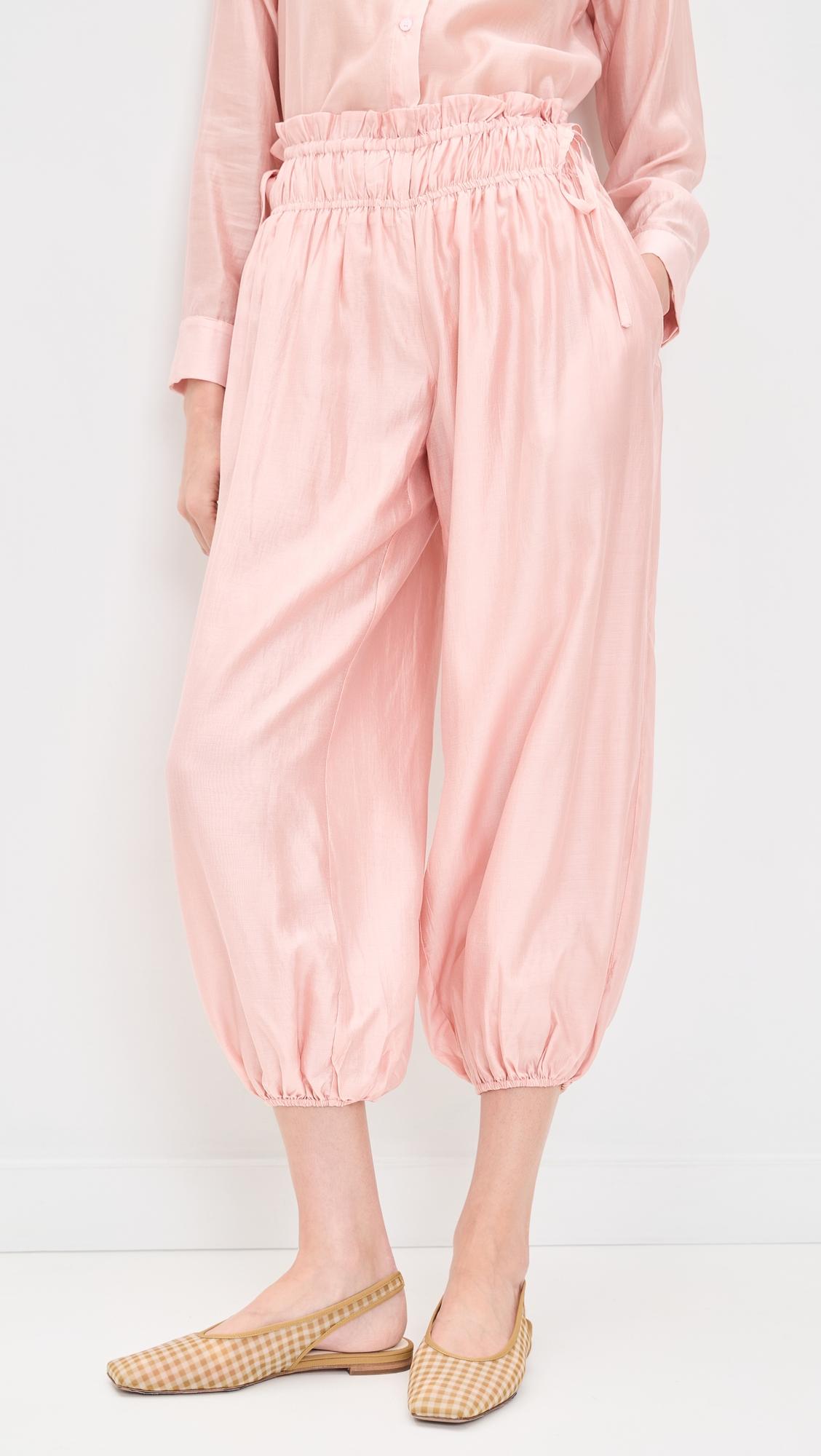 Poppy Balloon Pants by LISA SAYS GAH