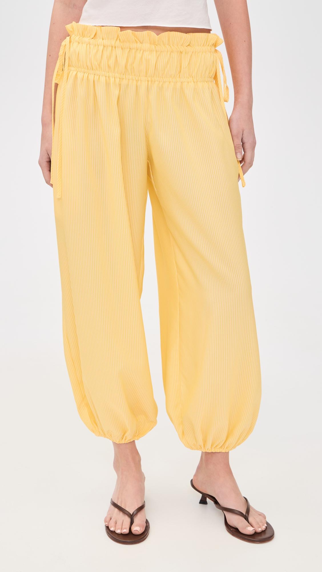 Poppy Balloon Pants by LISA SAYS GAH