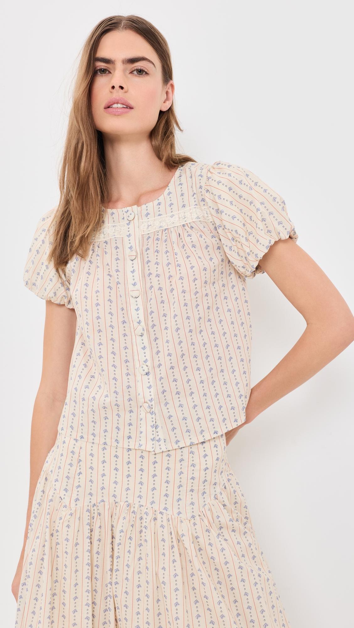 Retta Top by LISA SAYS GAH